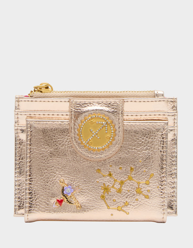 SAGITTARIUS WALLET ROSE GOLD