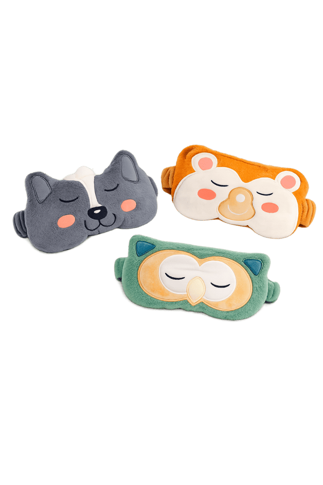 NEW! Manimo® Sleepies™ Sleep Mask – Calming Light-Blocking Mask for Kids