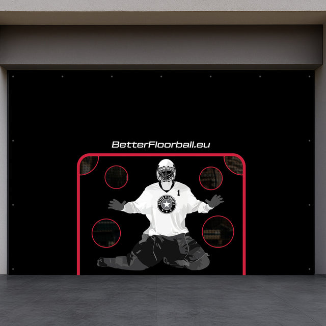 Skottduk - Extreme Floorball Shooting Tarp