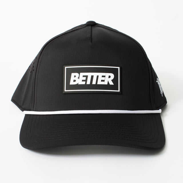 Black Performance Cap