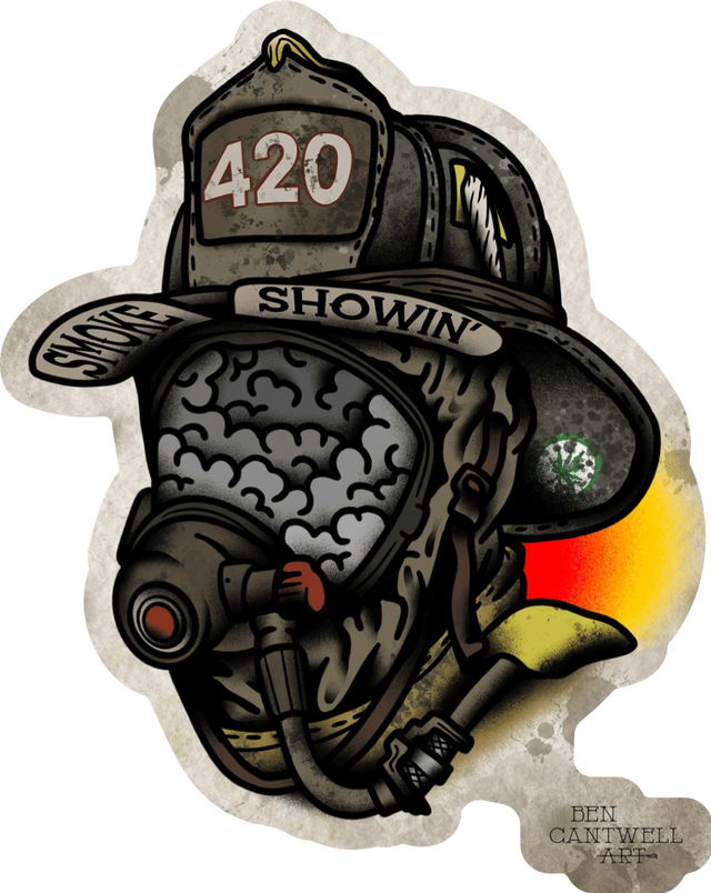 Ben Cantwell Collection, Smoke Showing
