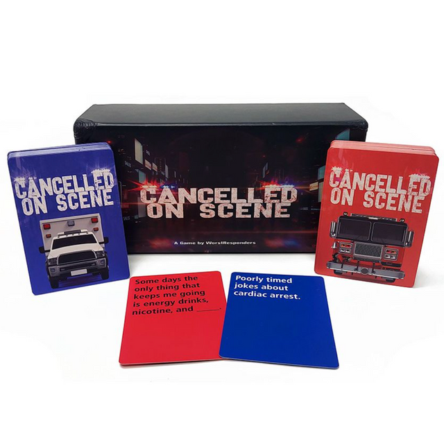 #Cancelled On Scene - EMS Card Game