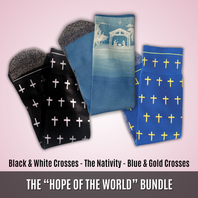 The “Hope of the World” Bundle | 3-Pair Bundle | Men's Size 6-13