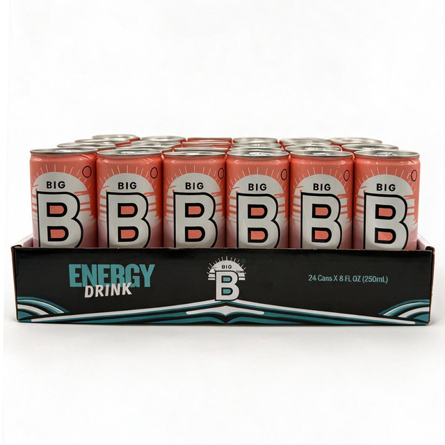 EXPO Special - Flat of 24 Big B Energy Drinks