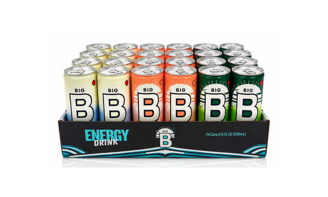 Multi Pack - Case of 24 Cans - All 3 Flavors
