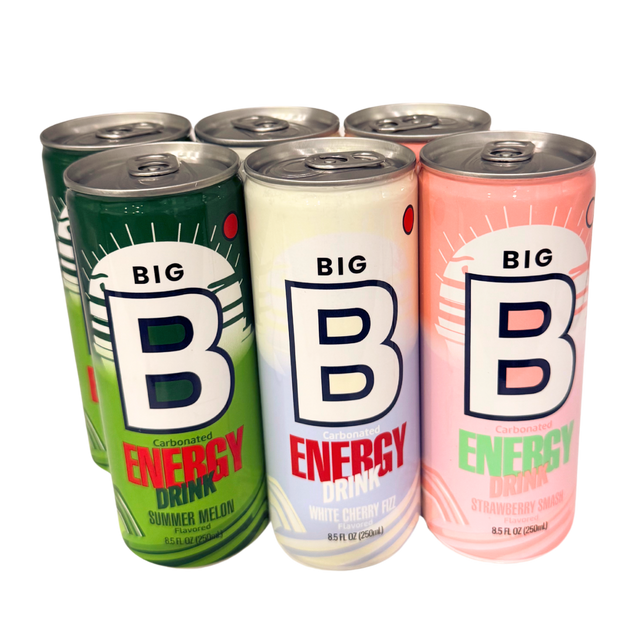 Sample Pack of 6 Cans - 2 of Each Flavor