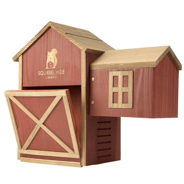 Squirrel House - Hideout & Feeder