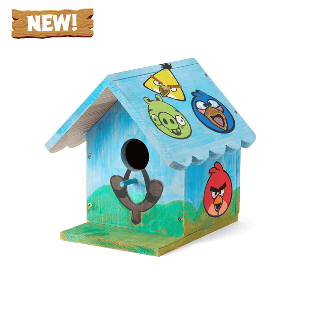 WildYard X Angry Birds™ - DIY Birdhouse Kit