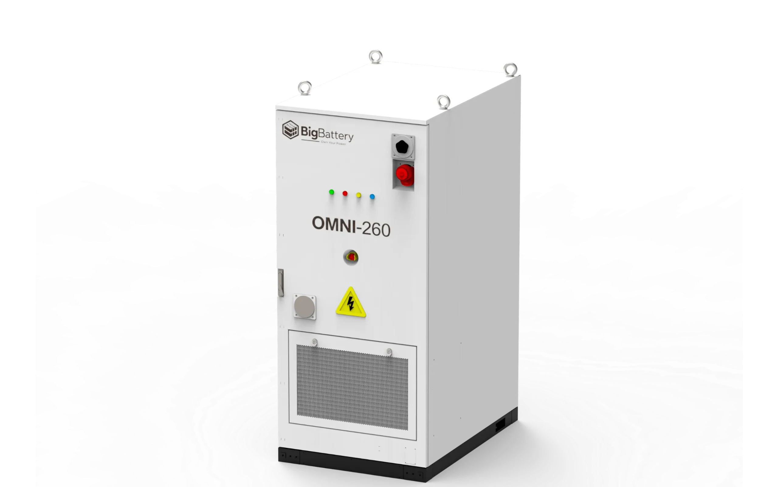 OMNI-260 C&I Energy Storage System | (261kWh/125kW) | Facility Backup Power