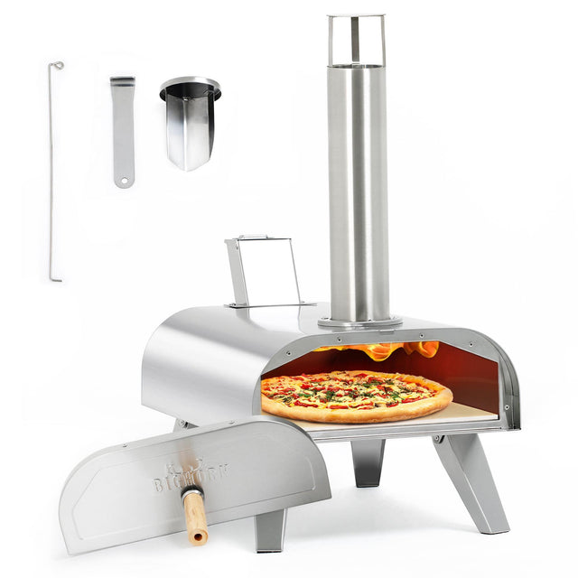 12" Wood Pellet Pizza Oven (Clearance)