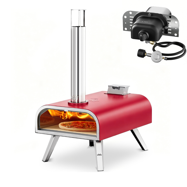 16" Wood Pellet & Gas Pizza Oven