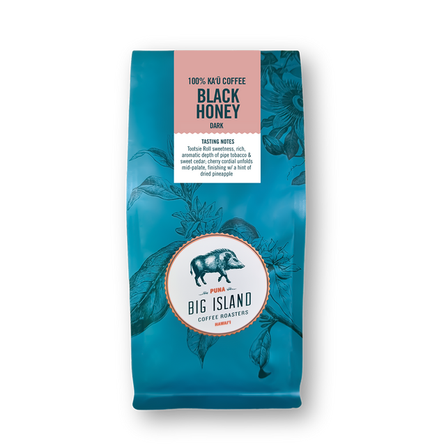 Ka'u Black Honey