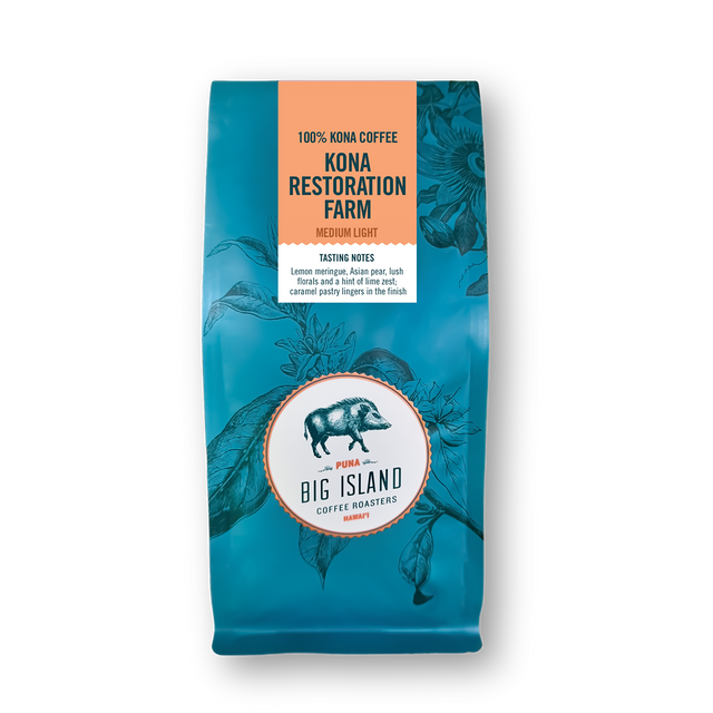 Kona Restoration Coffee | 100% Kona Coffee