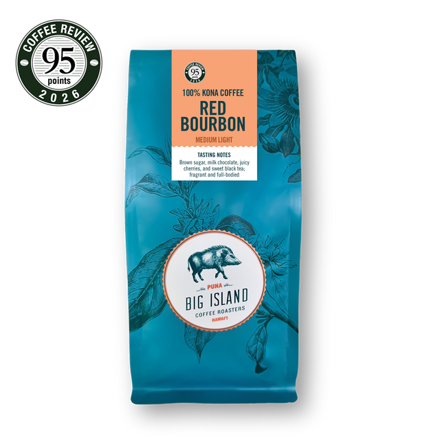 Kona Red Bourbon