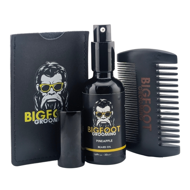 Pineapple Beard Oil - 50ml - FREE BEARD COMB
