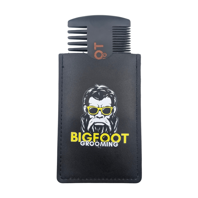 Bigfoot Grooming Wooden Beard Comb