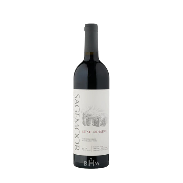2021 Sagemoor Estates Estate Red Blend Weinbau Vineyard