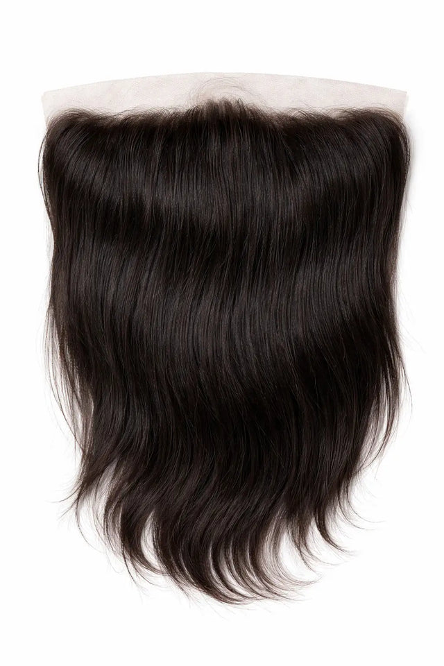 Straight Raw Indian Hair Frontals (13x4 & 13x6)