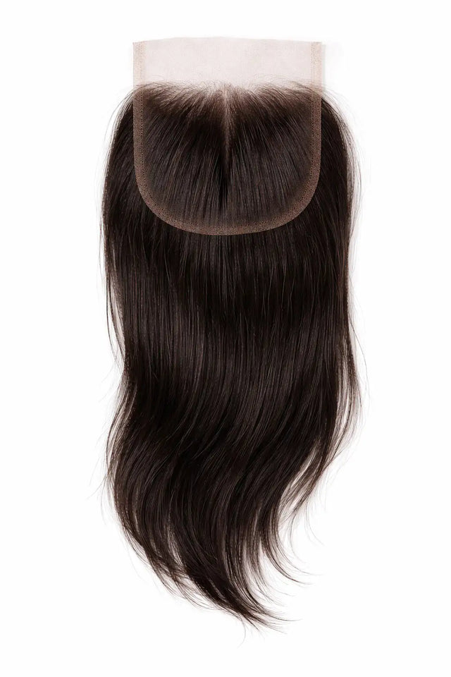 Straight Raw Indian Hair Straight Closures HD Lace