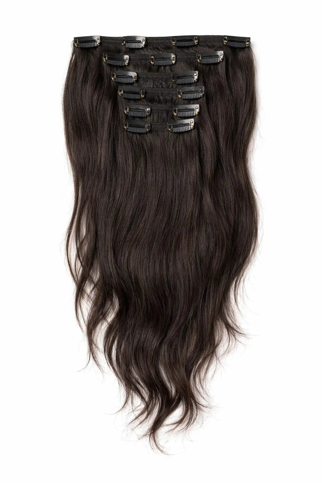 Straight Raw Indian Hair Clip ins