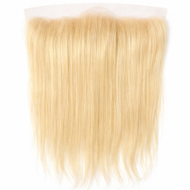613 Blonde Straight Raw Indian Hair Frontal