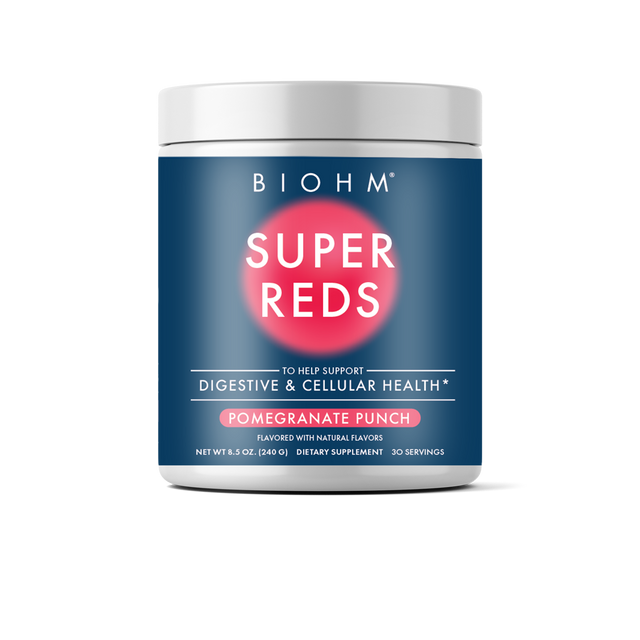 Super Reds with Probiotics