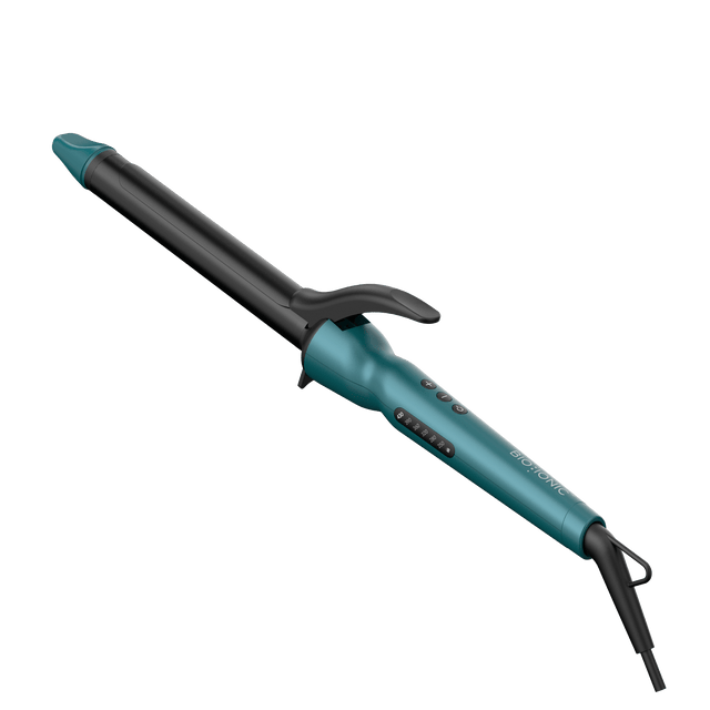 Teal Tides Long Barrel Curling Iron