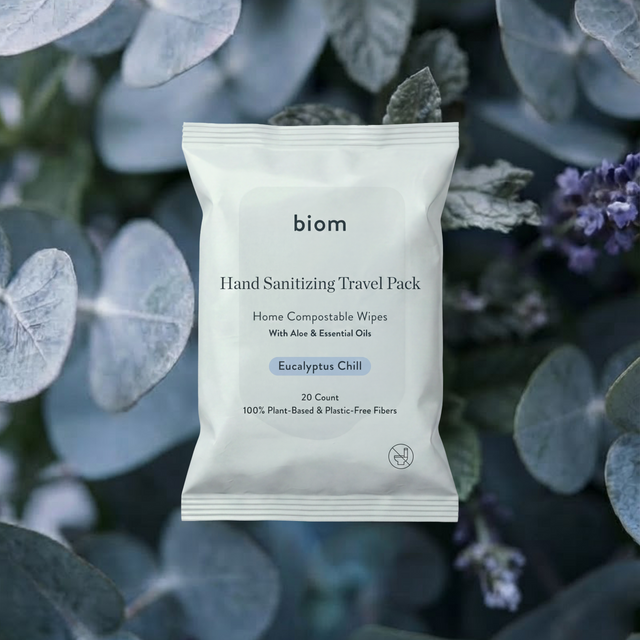 Hand Sanitizing Wipes - Travel Pack Offer