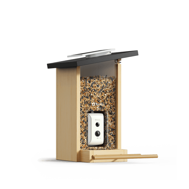 Birdfy Metal Seed Guard - A solid metal guard customized for Birdfy Feeder 2 Series