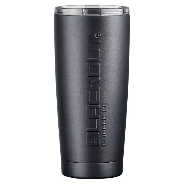 Blackout Stealth Tumbler 20 oz