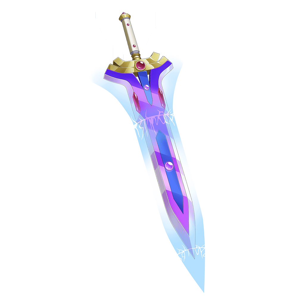 Custom Order | Eternal Sword |Tales of Symphonia version High Quality + Resin Jewels