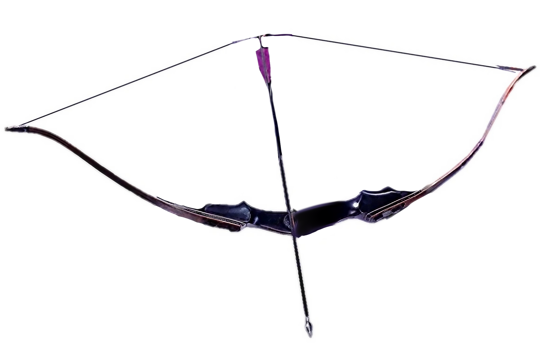 Custom Order | Kate Bishop bow – Hawkeye | High Quality Cosplay use, 60inch +4 Arrows(26-inch arrows), Deadline: 16 October