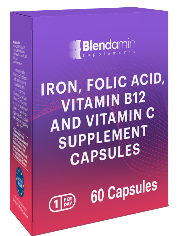 Blendamin Iron Caps