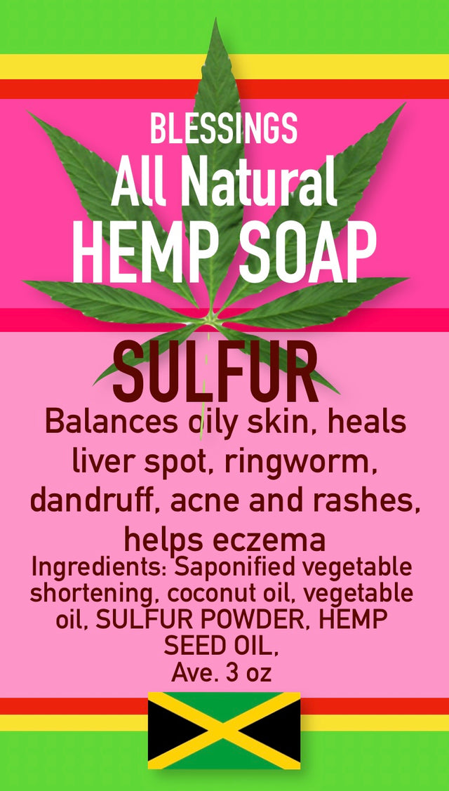 Hemp Sulfur Soap