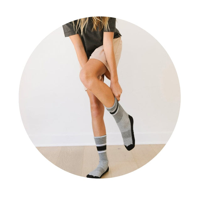 No-Stink Crew Socks