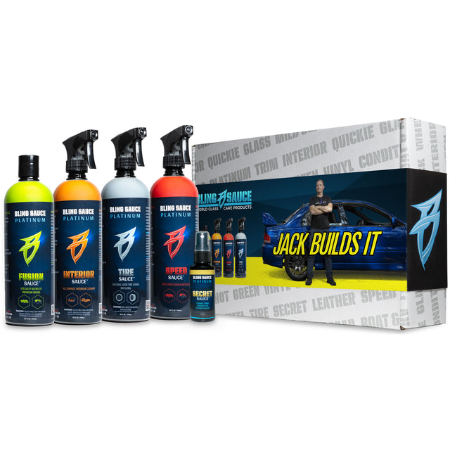 Jack Builds It Fully Sent Kit