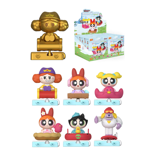 Blokees The Powerpuff Girls daadoos Nest Series 01 Operation Snow Fluffy