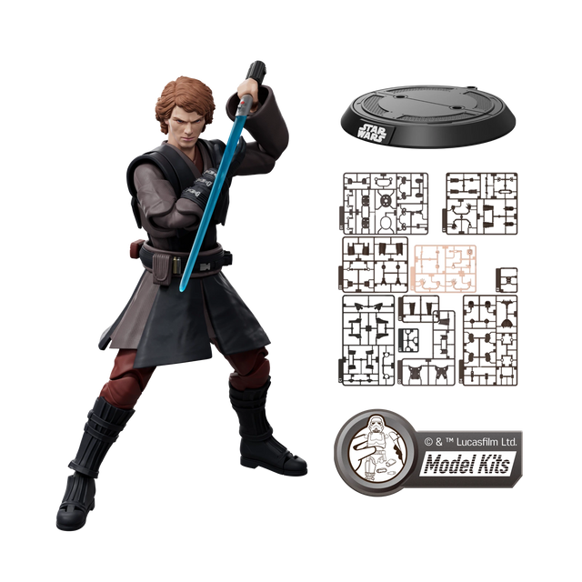 STAR WARS: REVENGE OF THE SITH™ CHAMPION CLASS 08 ANAKIN SKYWALKER™ MODEL KITS | BLOKEES