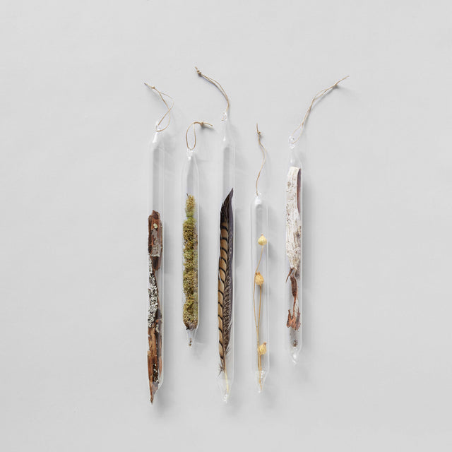 Hanging Glass Encapsulations