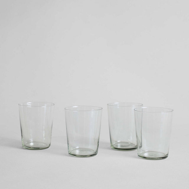 Recycled Glass Tumblers, Set of 6