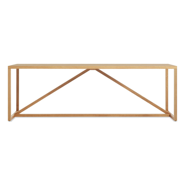 Strut 56" Wood Dining Table