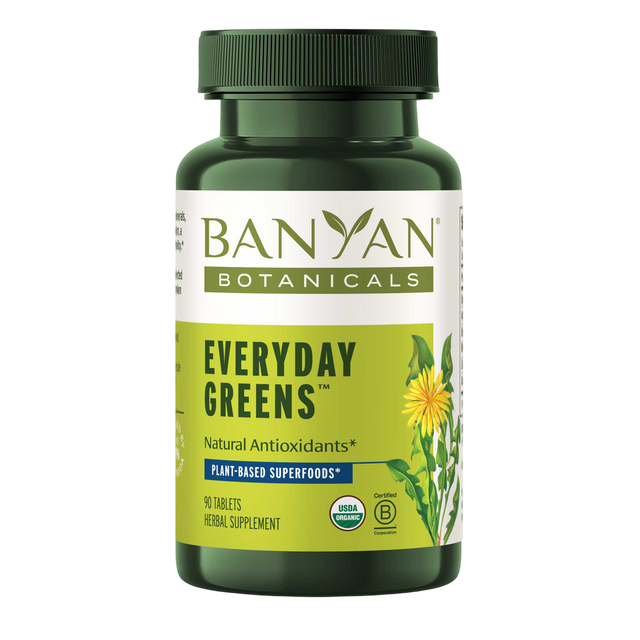 Everyday Greens 90 Tablets by Banyan Botanicals
