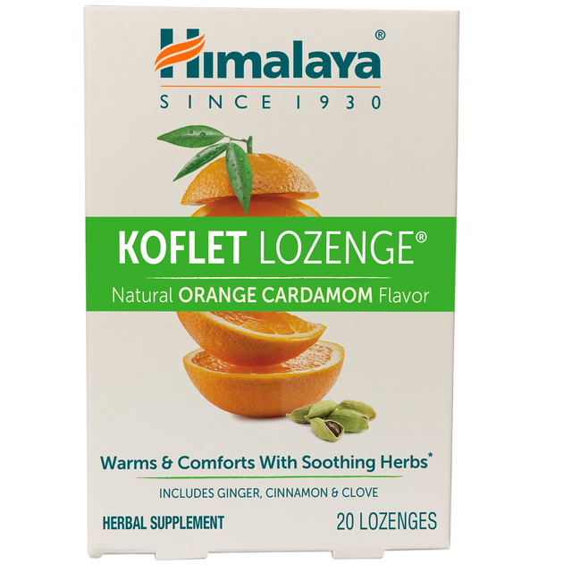 Koflet Lozenges 20 Count by Himalaya Wellness