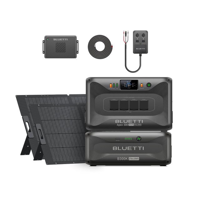Apex 300 + B300K + Charger 2 + DC Hub + 2 *350W (Nur Für Deutschland)