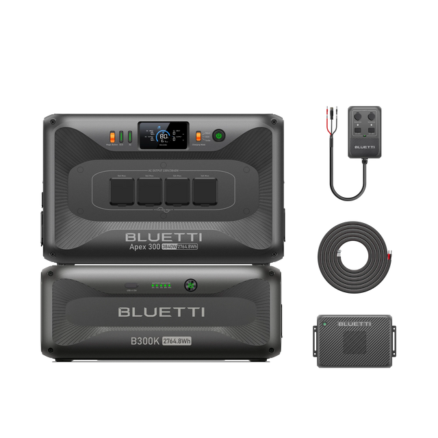 Apex 300+B300K+Charger 2+DC Hub (Nur Für Deutschland)