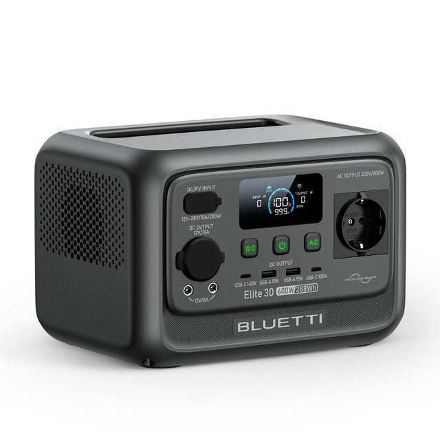 BLUETTI Elite 30 V2 Tragbare Powerstation (Amazon)