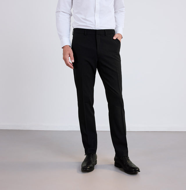 Presidio Dress Pants Slim Fit - Asphalt Black