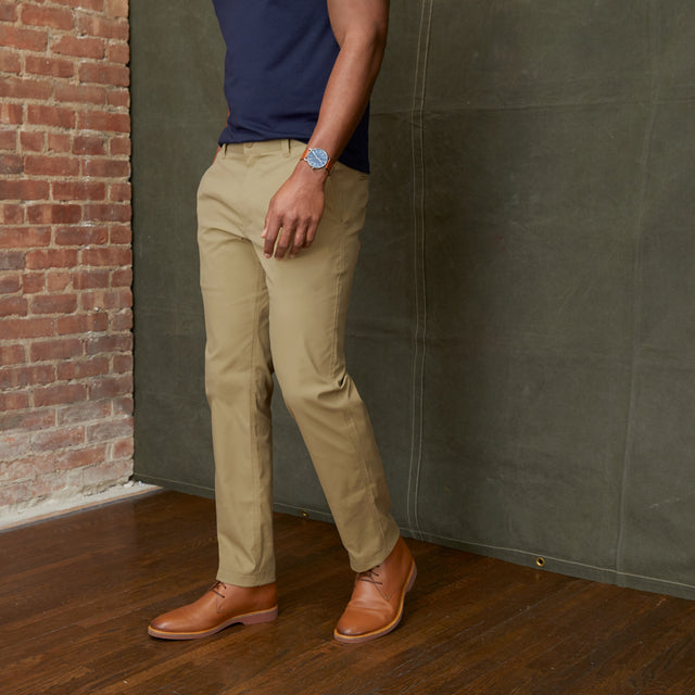 Ascender Chino Slim Fit - Desert Khaki