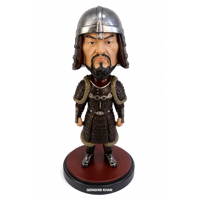 Genghis Khan Bobblehead