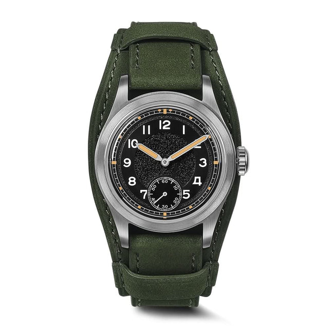 HOU H1 - Vintage Field Watch Automatic | Black